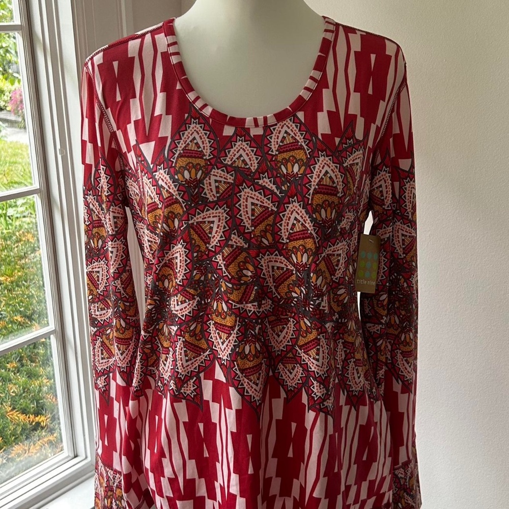 Title Nine Swim Tunic Cover Up